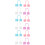 24Pcs Assorted Silicone Straw Plugs Protectors for Everyday Use 7