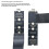 Câble D'Extension A.2 M-Key NVMe/NGFF PCIe 4.0 64 Gbit/S Sans Perte pour SSD 2230/2242/2260/2280 A 3