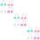 24Pcs Assorted Silicone Straw Plugs Protectors for Everyday Use 8