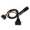PCIe 4.0 M.2 to SFF-8639 U.2 SSD Adapter Cable Extension Cable High-Speed Data Transfer Plug-and- 70CM 5