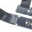 Câble D'Extension A.2 M-Key NVMe/NGFF PCIe 4.0 64 Gbit/S Sans Perte pour SSD 2230/2242/2260/2280 A 9