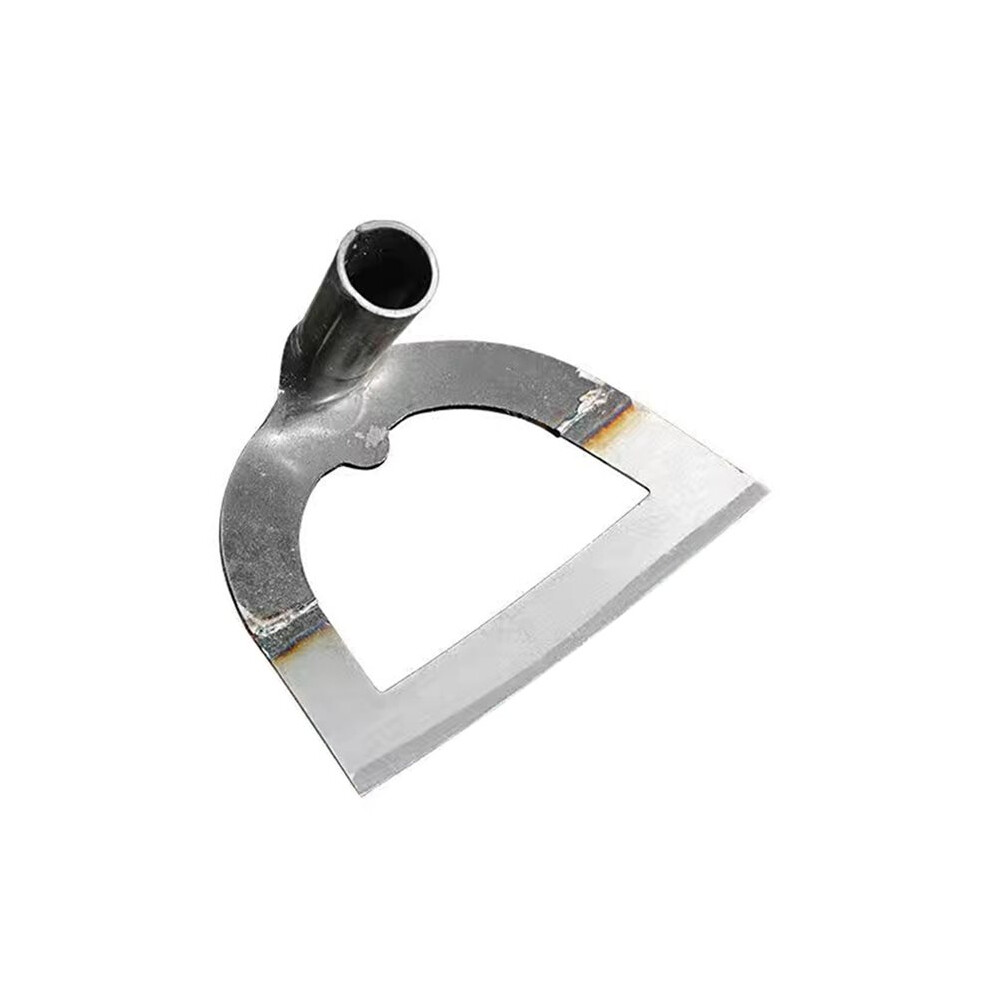Handheld Hollow Hoe Thickened Manganese Steel Agricultural Weeding Hoe Planting Gardening Loosening Soil Weeding Tool M 4713746286183