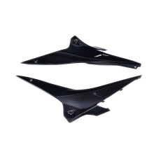 Under Side Panels Motorcycle Retrofit for RSV4 2009-2020 Tuono V4 2011-2020 Full Carbon Fiber Side Panels