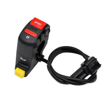 Interruttore Elettrico per Freno e Clacson per Moto Fuoristrada per Sur-Ron, Lightbee X, per X260, X160.