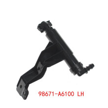Front Headlight Washer Nozzle Headlamp Spray Water Jet 98672-A6100 98671-A6100 for I30 2017-2020