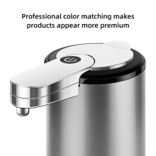 420ml Automatic Liquid Soap Dispenser Contactless Mobile Soap Dispenser Touchless Hand for Bathroom Kitchen B