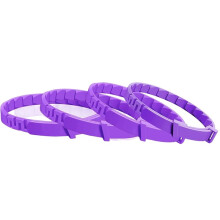 4er-Packung Beruhigende Pheromonhalsbänder für Hunde - 60 Tage Lang Wirksam - Komfortables Halsband Zur Linderung Von Angstzuständen für Kleine,