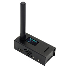 Módulo MMDVM Ensamblado con Soporte para Punto de Acceso P25 DMR YSF NXDN + para Raspberry Pi para Radioaficionados