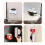 Socket Organizer Suction Cup No-Drill Rack, Power Strip Holder Under Desk for Home Workplace and Dorm 3
