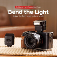 Speedlite Flash for GR for X100 for A7C Series 4 Adjustable Power Levels (1/1 to 1/8) -5883