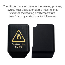 10PCS for Kobra S1 Max Nozzle Silicone Sock Printhead Protective Cover Hotend Silicone Sleeve 3d Printers Parts