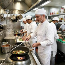 9 PCS Chef Hats for Men & Women Sushi Skull Cap with Ties Bandana Cooking Cap for Kitchen Service