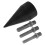 32MM Firewood Splitter Machine Drill Bit Wood Cone Punch Driver Square/Round/Hex Shank Drill Bit Split Drilling Tool 3