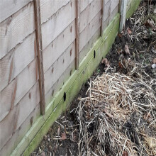 Fence Panel Holders Help Make Your Fence Last Longer By Holding Fence Panels in Place to Reduce Bowing, Rattling