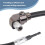 Right Angle Drill Attachment Kit 90 Degree Electric Corner Tool for Woodworking 6