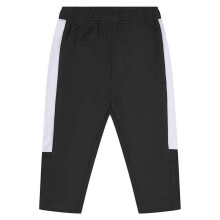 (0-6 Months, Black/White) Larkwood Baby Tracksuit Bottoms