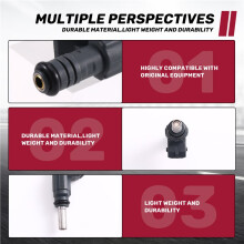 4pcs Car Fuel Injectors Nozzle 0280155897 for 3.2L V6 2004-2006 1.8L Turbo 06A906031S