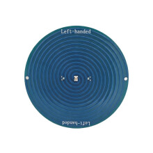 0,6-7G UWB-Antenne Archimedes-Spiraalantenne /Rechts-Circulaire voor Polarisatie voor Spectrumsignaalanalysator