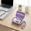 Digital Camera Case Compatible Hard Carrying Case Protective EVA Storage Bag with Mesh Pocket for CCD Nsoela 4