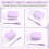Digital Camera Case Compatible Hard Carrying Case Protective EVA Storage Bag with Mesh Pocket for CCD Nsoela 7