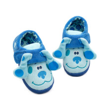 (7 UK Child, Blue) Blue's Clues & You! Childrens/Kids 3D Ears Slippers