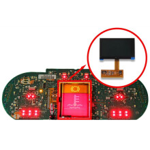LCD Display Screen Digital Display Cluster Instrument Pixel Repair Tool for TT 1998-2006 A6 1997-2005 Red Screen