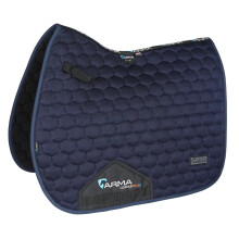 (17in - 18in, Navy) ARMA Mesh 3D Horse Saddlepad