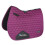 (15cm - 16.5cm, Plum) ARMA Mesh 3D Horse Saddlepad 1