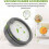 2PCS Vacuum Filter for  M12 Wireless Vacuum Cleaner Replacement Hepa Filter Parts 2