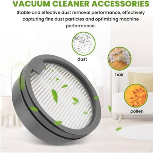 2PCS Vacuum Filter for  M12 Wireless Vacuum Cleaner Replacement Hepa Filter Parts 1
