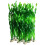Piante di Plastica Decorative Artificiali per Acquario nel Plastica da 60 Pezzi (60 Pezzi Verde) 5