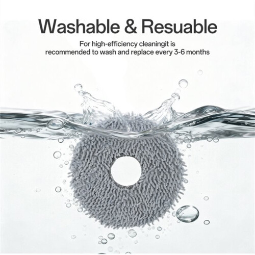 Compatible for    405 / 505 Combo Main Roller Side Brush HEPA Filter Mop Cloth Dust Bag 2