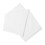 (Kingsize, White) Belledorm 200 Thread Count Cotton Percale Flat Sheet 1