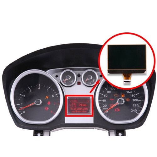 Dashboard LCD Display Screen for  Focus MK2 2004-2011 Display Screen Pixel Repair 1