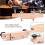 2X Guitar Bridge Clamp, Entry Level Bridge Clamp Acoustic ,for Classical/Acoustic Guitar Accessory Luthier Tools 8