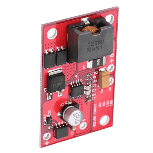 CN3791 MPPT-Zonnecontroller 3A voor 12V Loodzuuraccu-Laadmodule, Druppelladen 3A Controller Laadmodule 2