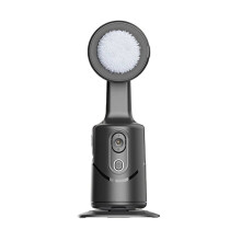 Suporte para Celular Q12Pro com Rastreamento Facial Automático Por IA, Controle Remoto Por Gestos e Rotação de 360 da Câmera.