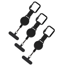 Retractable Phone Tether ,Retractable Phone Lanyard,Outdoor Anti-Theft Retractables Phone Lanyard (3PCS)