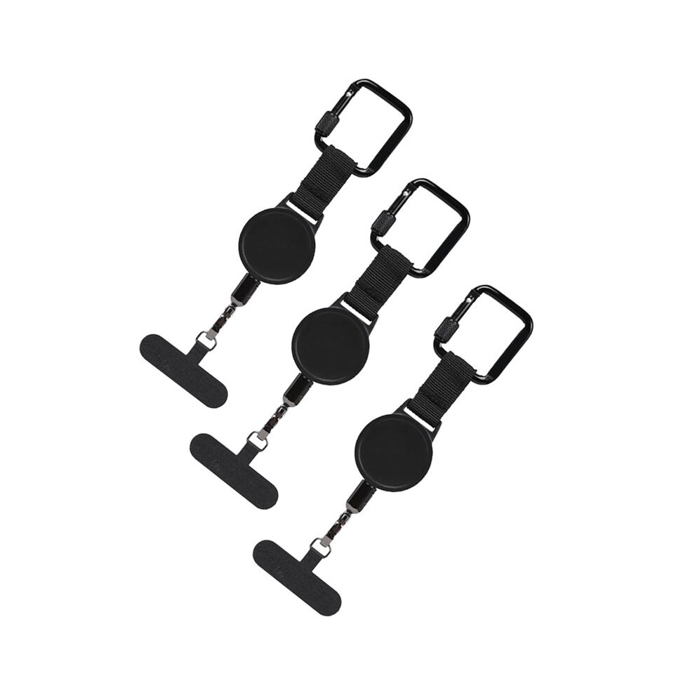 Retractable Phone Tether ,Retractable Phone Lanyard,Outdoor Anti-Theft Retractables Phone Lanyard (3Pcs) 4712785485601