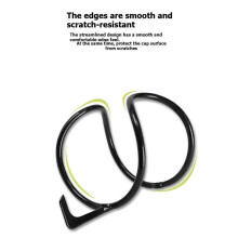 Ultraleichter Carbon-Flaschenhalter (6 G) Aus Hochmodularer HM-Carbonfaser für Rennrad und Mountainbike