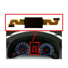 Car LCD Display Screen for G37 FX35 QX60 Q70 Q50 Instrument Cluster Screen Red Screen Fix