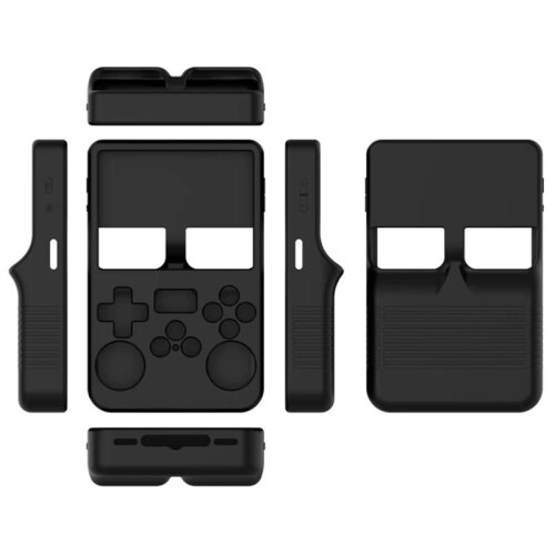 Silicone Protective Cover for R36S Handheld Game Anti-Scratch Washable Game Console Case Shockproof Sleeve Shell C 1