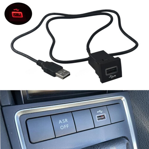 USB Audio Interface Adapter Cable for   6  5 MK5  2006-2012 1