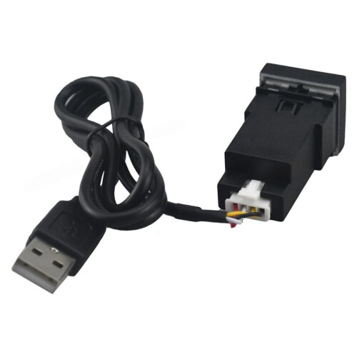Câble Adaptateur D'Interface Audio USB pour   6  5 MK5  2006-2012 2