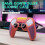 Silicone Case for PS5 DualSense Controller with Thumb Grip Caps Kit Soft Protective Case Cover Special Edition Series 2