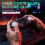 Silikonhülle für PS5 DualSense Controller mit Daumenkappen-Set Weiche Schutzhülle, Sonderedition 5