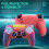 Silicone Case for PS5 DualSense Controller with Thumb Grip Caps Kit Soft Protective Case Cover Special Edition Series 5