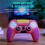 Silicone Case for PS5 DualSense Controller with Thumb Grip Caps Kit Soft Protective Case Cover Special Edition Series 6