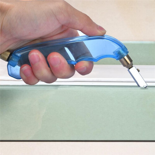 2 Pcs Grip Glass Knives, Thick Glass Knives, Practical Tools,Practical Tools for Personal Carving Use
