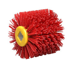 80 Grit Drawing Wheel Drum,Surface Conditioning Tool Drum,4.7In X 4In Burnishing Polishing Drum for Removal Paint Rust